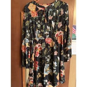 Loft floral dress